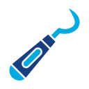 sonda dental icon