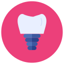 implante dental icon