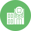 clínica dental icon