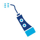 irrigador dental icon