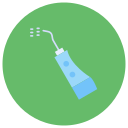 irrigador dental icon