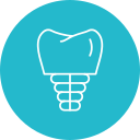 implante dental icon