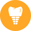 implante dental icon