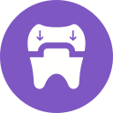 corona dental icon