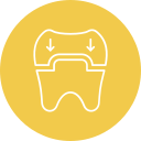 corona dental icon