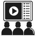 medios de comunicación icon