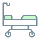 cama de hospital icon