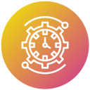 gestión del tiempo icon