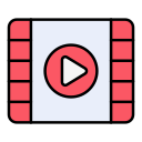 reproductor de video icon