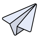 avion de papel icon