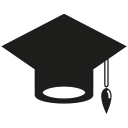 graduación icon