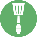 cuchara de cocina icon