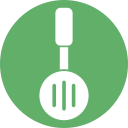 cuchara de cocina icon