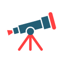 telescopio icon