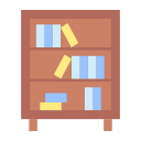 estante para libros icon