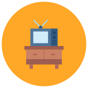 soporte tv icon