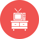 soporte tv icon