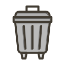 contenedor de basura icon