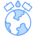 ahorrar agua icon