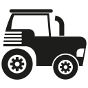 tractor agrícola icon