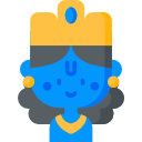 krishna icon