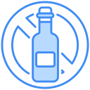 no alcohol icon