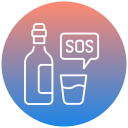 alcohol icon