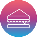 sándwich icon