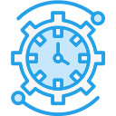 gestión del tiempo icon