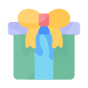 caja de regalo icon