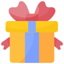 caja de regalo icon