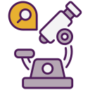 microscopio icon