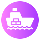 barco de carga icon