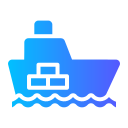 barco de carga icon