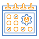 tablero de programación icon