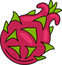 dragon de fruta icon