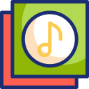 Álbum de música animated icon