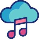 nube de música 