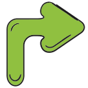 flecha icon