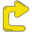 flecha icon