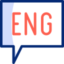 inglés animated icon