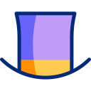 sombrero de copa icon