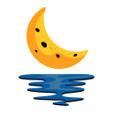 media luna icon