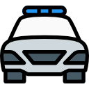 coche de policía icon