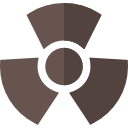 energía nuclear icon