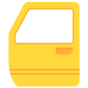 puerta del auto icon