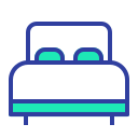 cama matrimonial icon