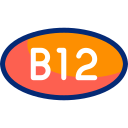 vitamina b12 animated icon