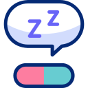 pastillas para dormir animated icon