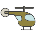 helicóptero icon